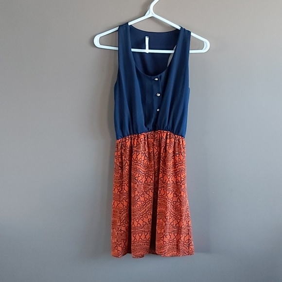 Racer back dress - Picture 1 of 1